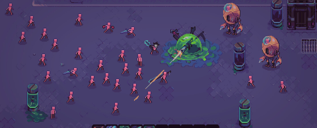 Slime 3K: Rise Against Despot - Slijmerige gevechten tegen kloonlegers