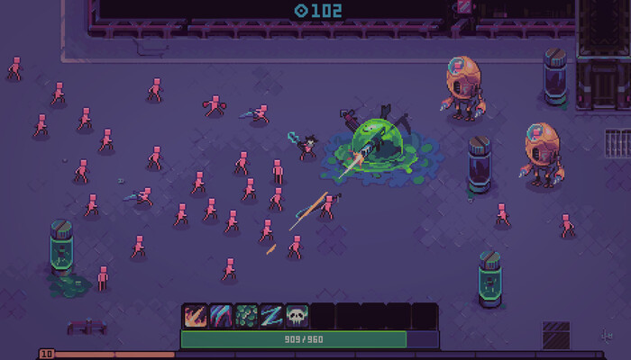 Slime 3K: Rise Against Despot: Slimy battles against clone armies