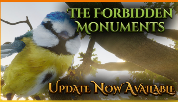Smalland: Survive the Wilds: New Update "Forbidden Monuments"