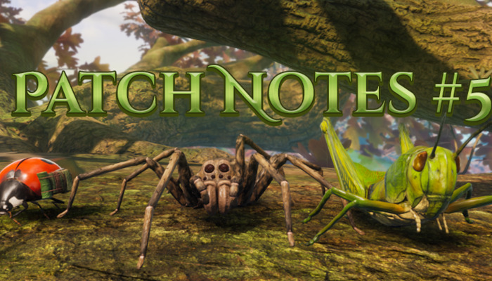 Smalland: Survive the Wilds: Update with Desired Features