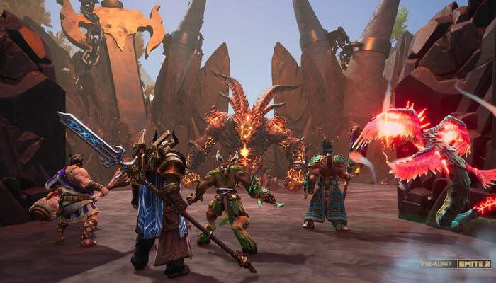 Smite 2: The Awakening of a New Era in the MOBA Universe