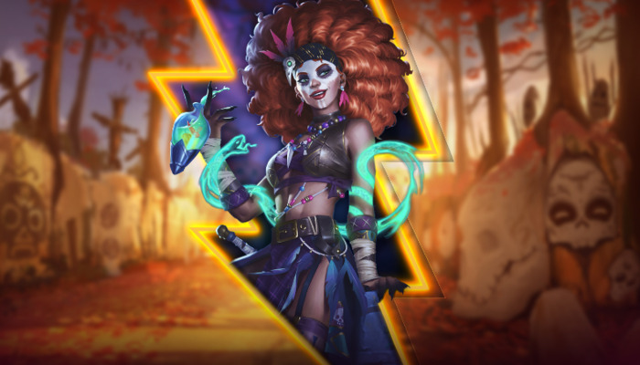 SMITE: Introduction of Maman Brigitte and the Festival of Spirits