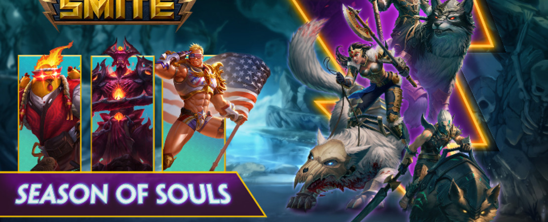 SMITE: Seizoen van de Zielen - Wat je kunt verwachten van de nieuwe update