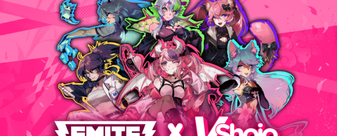 Smite VShojo Crossover-Event - Die Welt der Götter trifft auf Anime