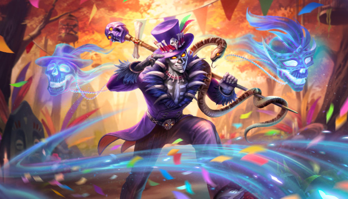 Smite: Welcome to the Fourth Season