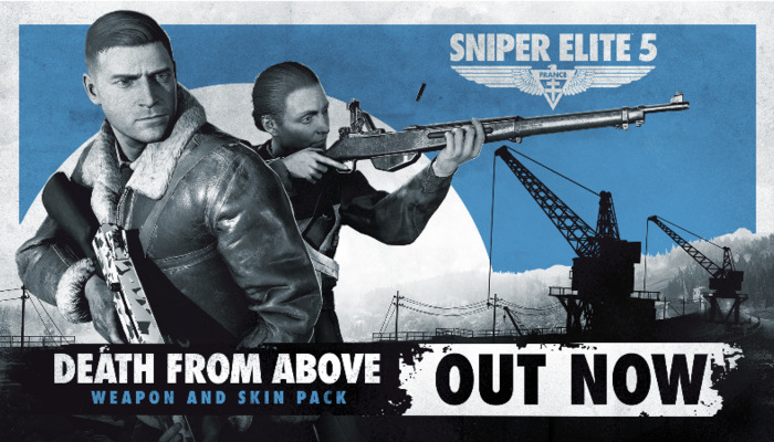 Sniper Elite 5: Death From Above: Alle informatie over de nieuwe inhoudspakket