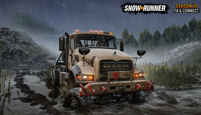 SnowRunner Saison 10: Fix & Connect kommt bald!
