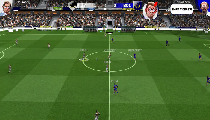 Sociable Soccer 24: A New Level of Arcade Football