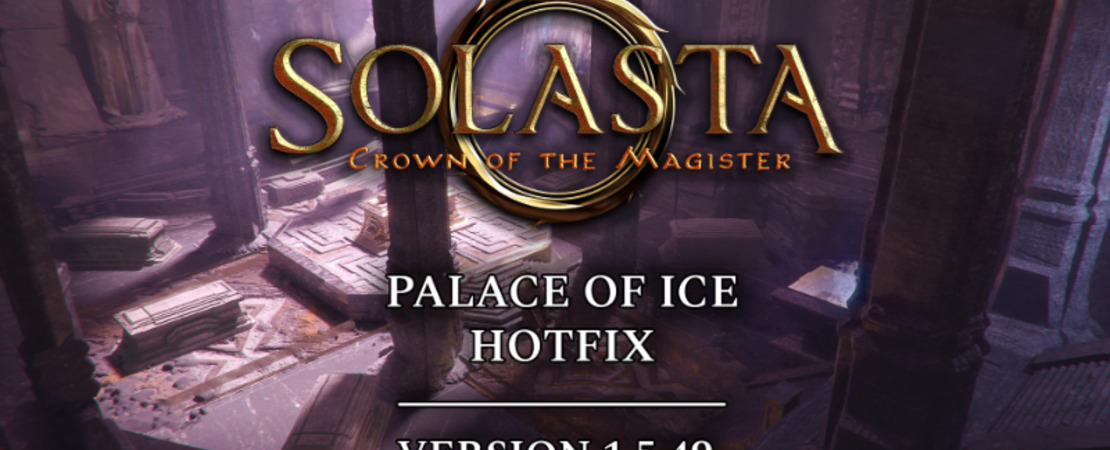 Solasta: Crown of the Magister - Palace of Ice: Neue Fixes und Community-Mods