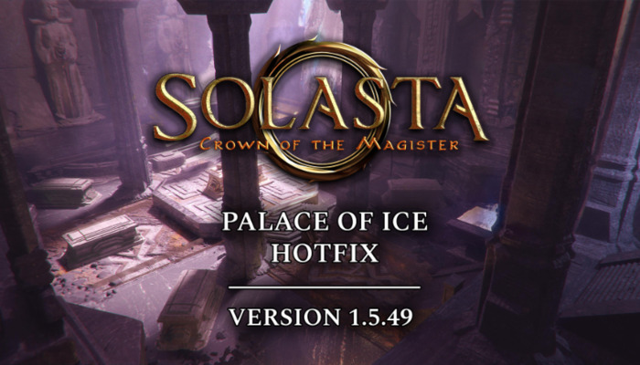 Solasta: Crown of the Magister: Palace of Ice: New Fixes and Community Mods