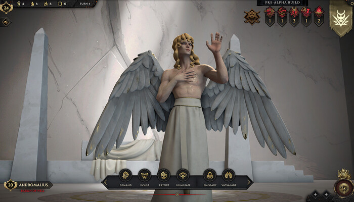 Solium Infernum: A Hell full of strategic decisions