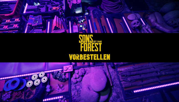 Sons of the Forest: Is voorbestellen mogelijk?