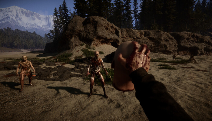 Sons of the Forest: Kaart 4 keer groter dan voorgaand spel