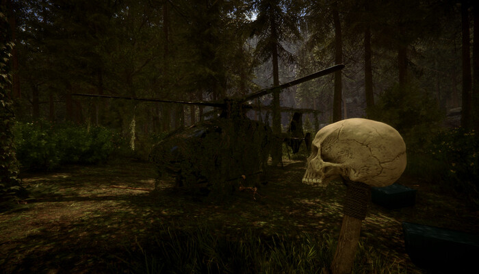 Sons of the Forest: Waar je een schop kunt vinden