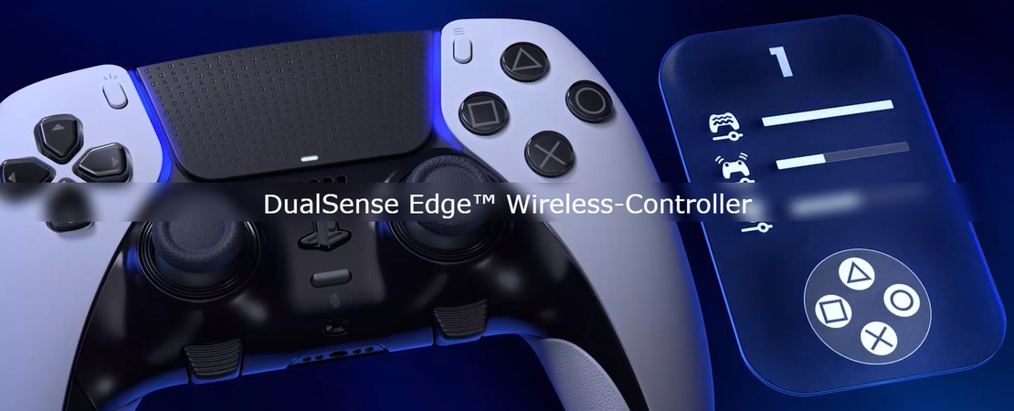 Sony's DualSense Edge - Hoogwaardig gamepad met korte batterijduur