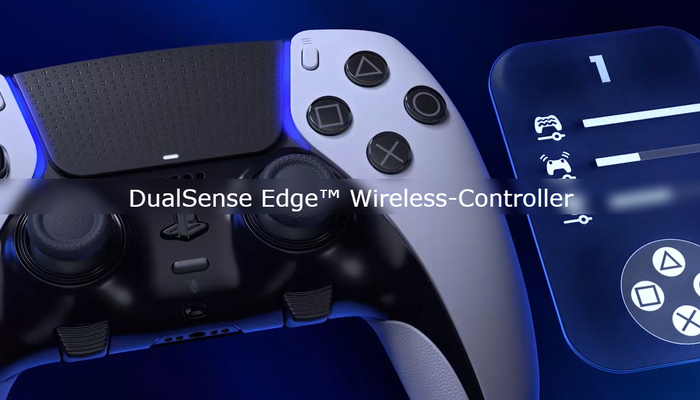 Sony's DualSense Edge: Hoogwaardig gamepad met korte batterijduur