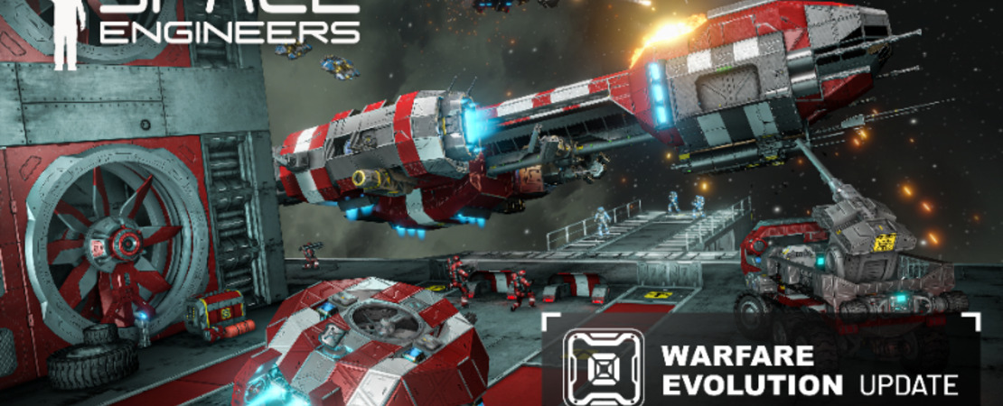 Space Engineers - Das Warfare Evolution Update