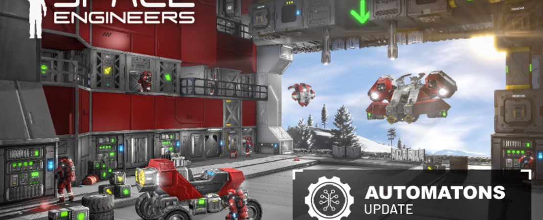 Space Engineers - Die automatisierte Zukunft beginnt - Alle Infos zum großen Update mit neuen Blöcken, Funktionen & mehr
