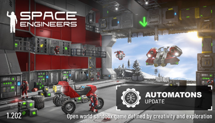 Space Engineers - De geautomatiseerde toekomst begint: Alle informatie over de grote update met nieuwe blokken, functies en meer