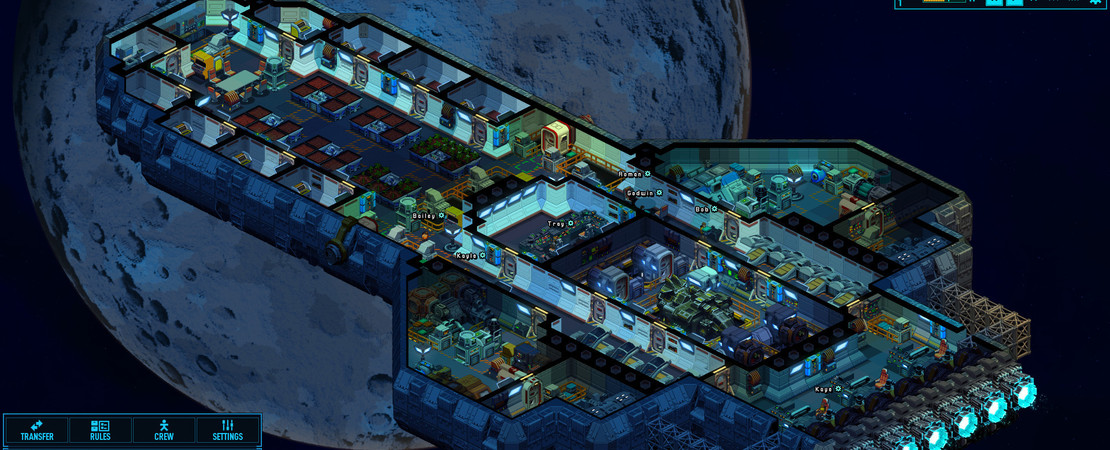 Space Haven - Kolonisiere den Weltraum