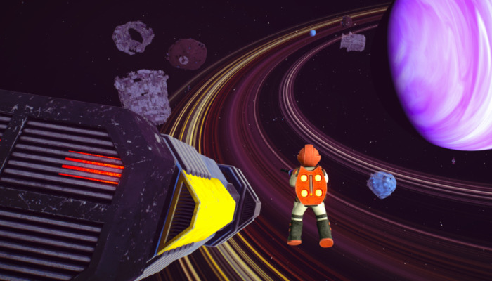Space Trash Scavenger: The Survival Handbook