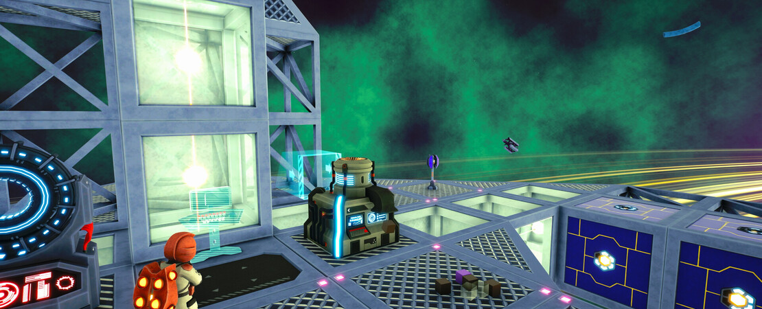 Space Trash Scavenger: Off to Space with Jetpack and Trash Grabber!