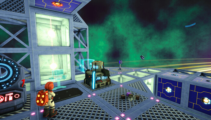 Space Trash Scavenger: Ab ins All mit Jetpack und Müllgreifer!
