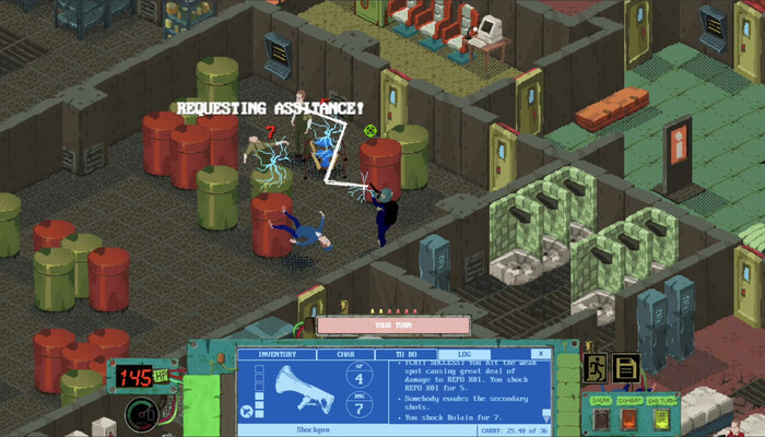 Space Wreck: The Retro RPG You Need
