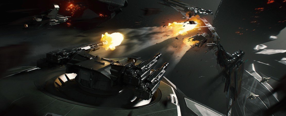 Star Citizen - Bis zu zehn Millionen Spieler in einer Schlacht