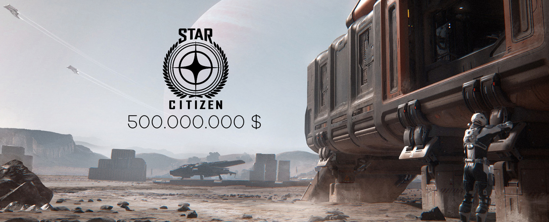 Star Citizen - 500 Millionen $ Crowdfunding Rekord