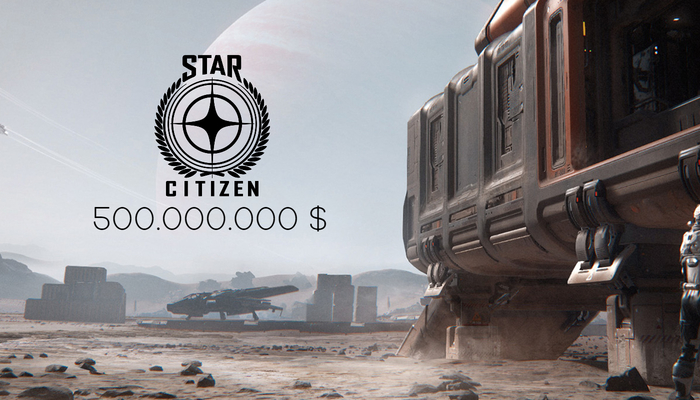 Star Citizen: 500 million $ crowdfunding record
