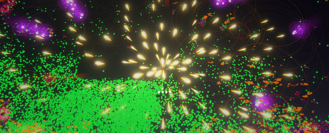 Star Survivor - Einzigartiges rogue-lite survival asteroids Spiel