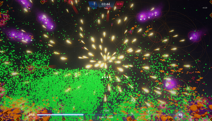 Star Survivor: Uniek rogue-lite survival asteroïden spel