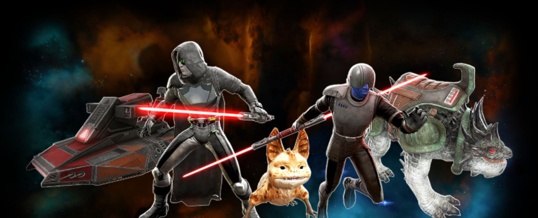 Star Wars: The Old Republic: A galactic journey awaits you