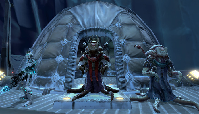 Star Wars: The Old Republic: Cloud-server-upgrade en Shae Vizla testserver