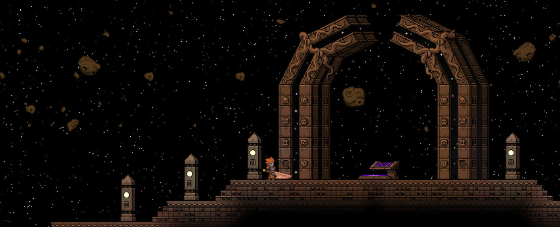 Starbound - De sandbox-dauerbrander van het huis Chucklefish