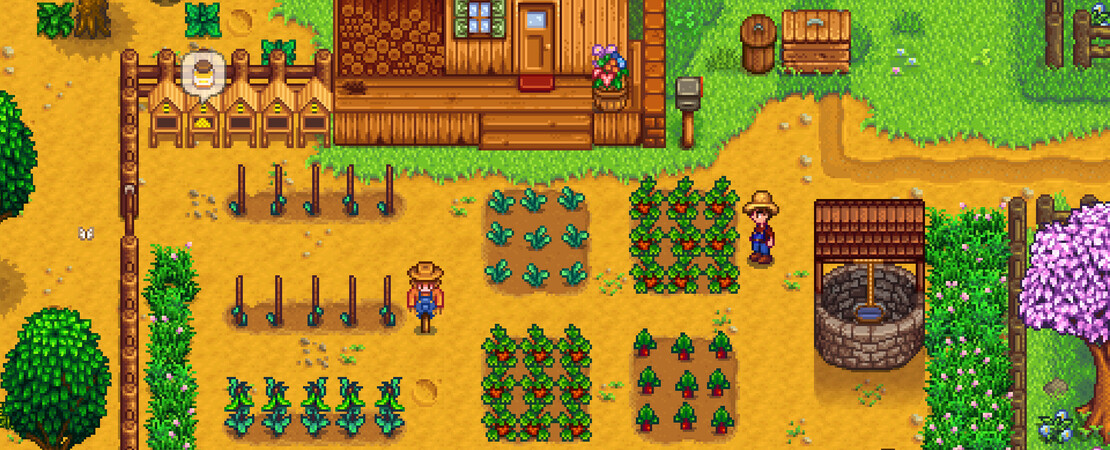 Stardew Valley Update 1.6 - Neue Inhalte und Verbesserungen für Modder