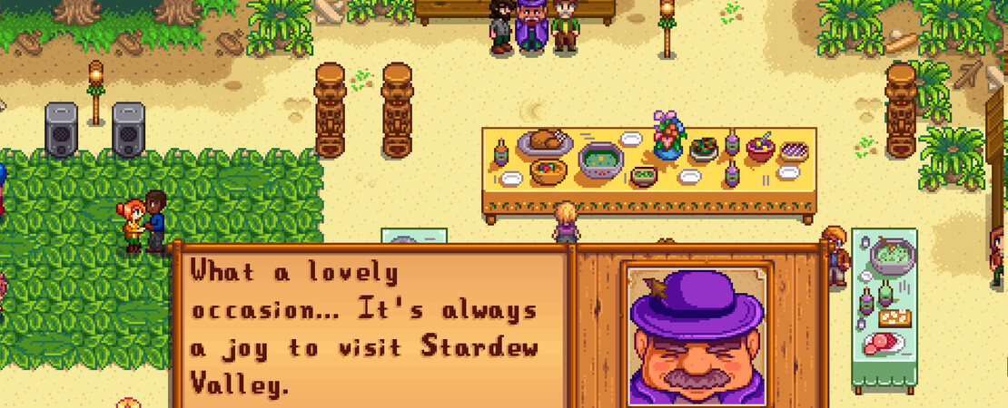 Stardew Valley - The Witch Swamp Area Mod