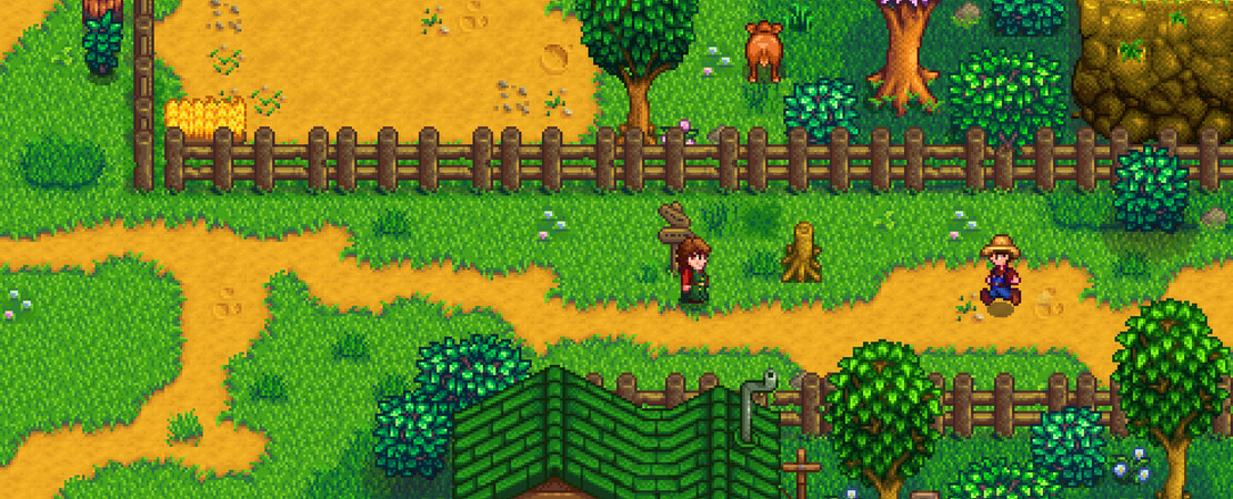 Stardew Valley - Magische Momente mit der neuen Hexen-Mod