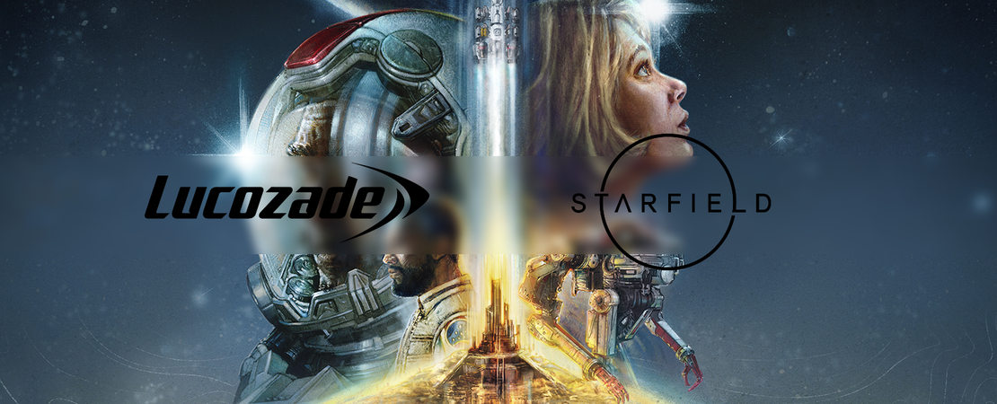 Starfield und Lucozade - Eine verrückte Zusammenarbeit im Gaming-Universum