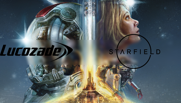 Starfield and Lucozade: A Crazy Collaboration in the Gaming Universe