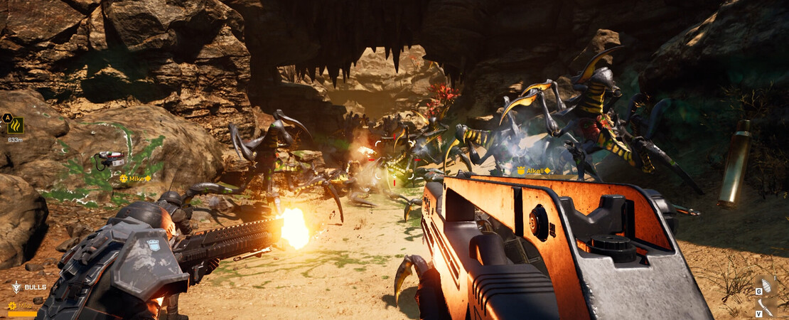 Starship Troopers: Extermination erscheint im Steam Early Access: Infos zum kooperativen Ego-Shooter und Early Access-Start