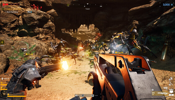 Starship Troopers: Extermination to be released on Steam Early Access: Information on the cooperative first-person shooter and early access launch