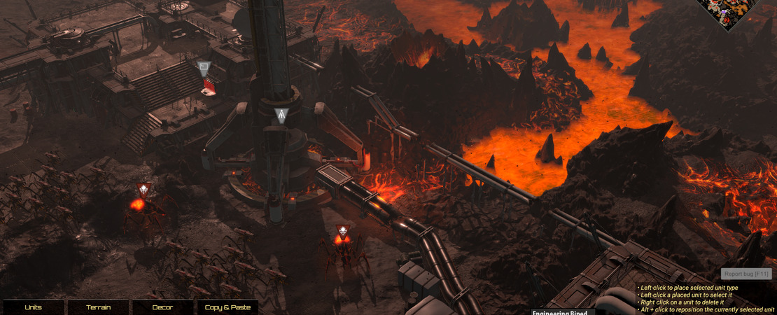 Starship Troopers: Terran Command - Raising Hell DLC - Brengt innovatieve Scenario Editor en Steam Workshop-ondersteuning