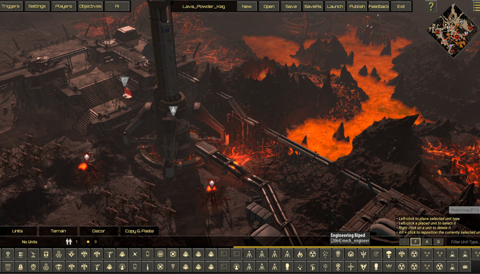 Starship Troopers: Terran Command - Raising Hell DLC: Introducing innovative Scenario Editor and Steam Workshop support