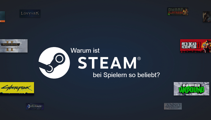 Steam Client: Why is Steam so popular with gamers?
