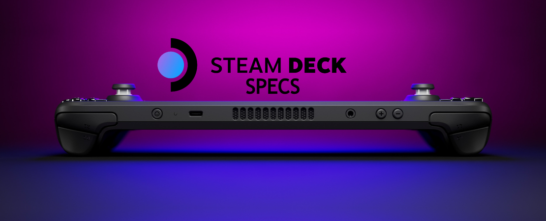 Steam Deck Specs - Die Hardwareeigenschaften des Handheld