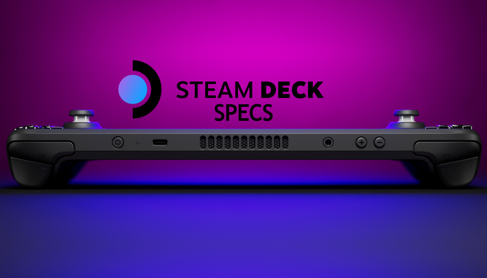 Steam Deck Specs: Hardwareeigenschappen van de handheld