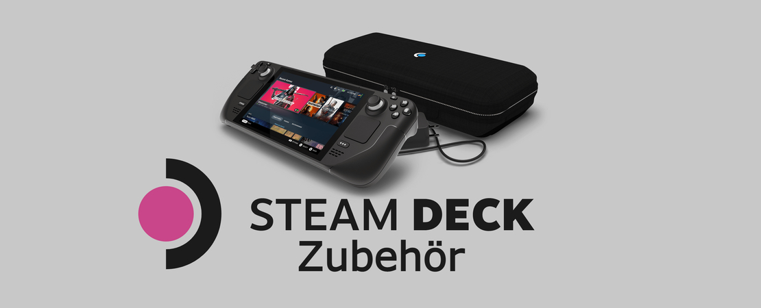 Steam Deck Zubehör 2024 - Das beste Zubehör für den Handheld