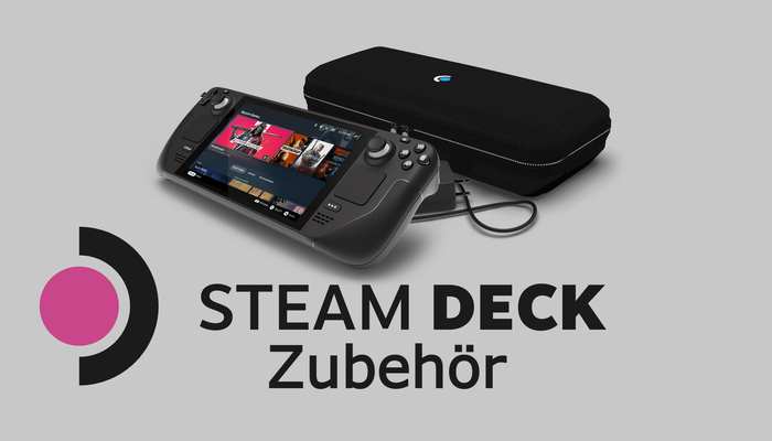 Steam Deck: The best accessories for the handheld